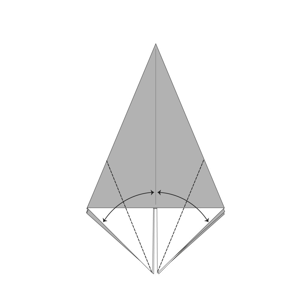 origami crab diagram step 11