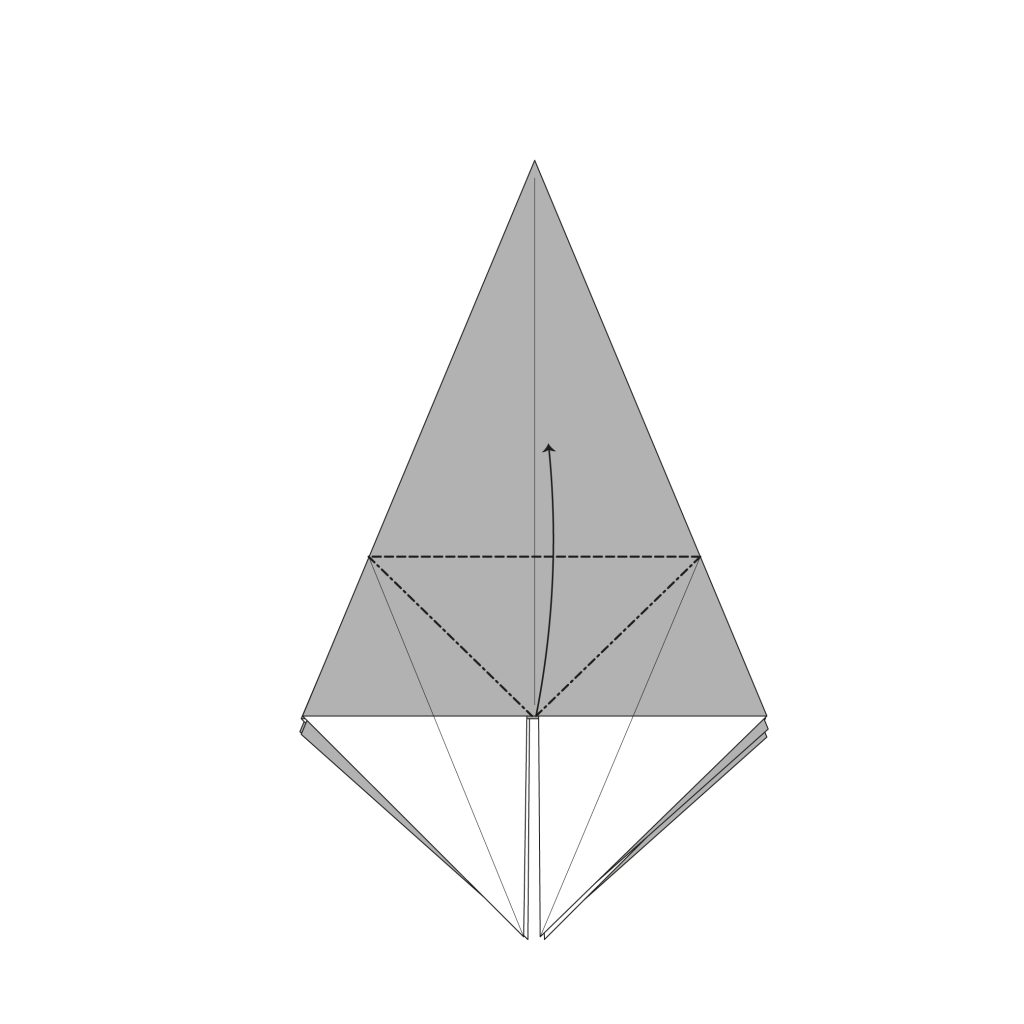 origami crab diagram step 12