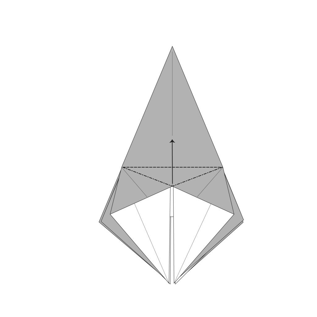 origami crab diagram step 12.2
