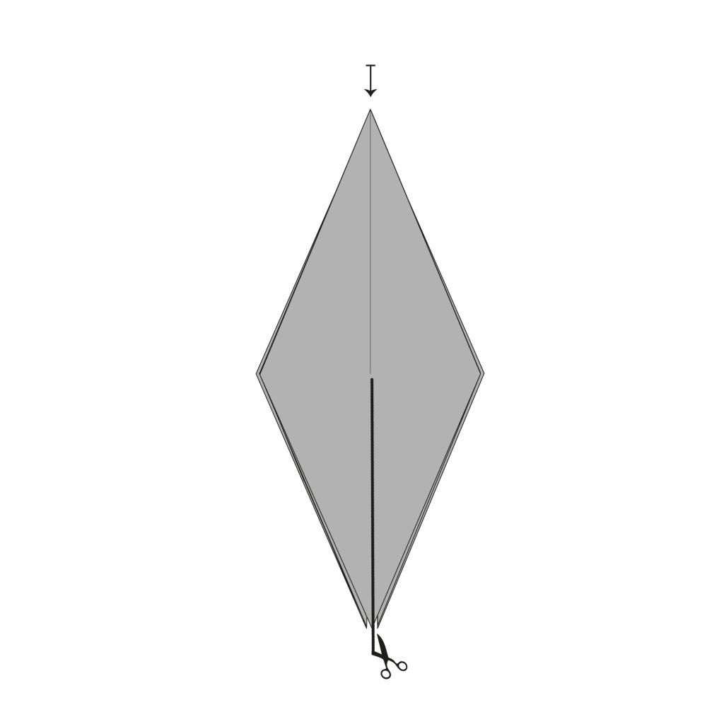 origami crab diagram step 17