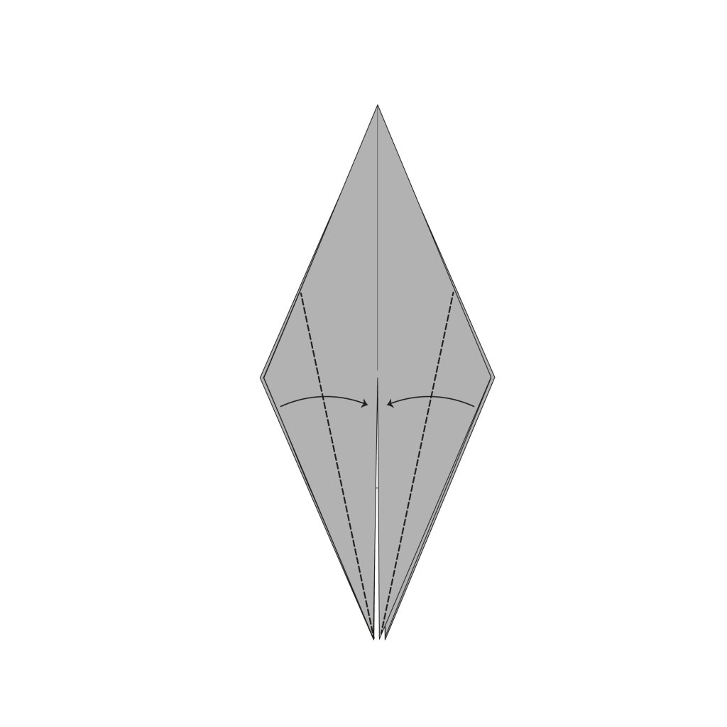 origami crab diagram step 20