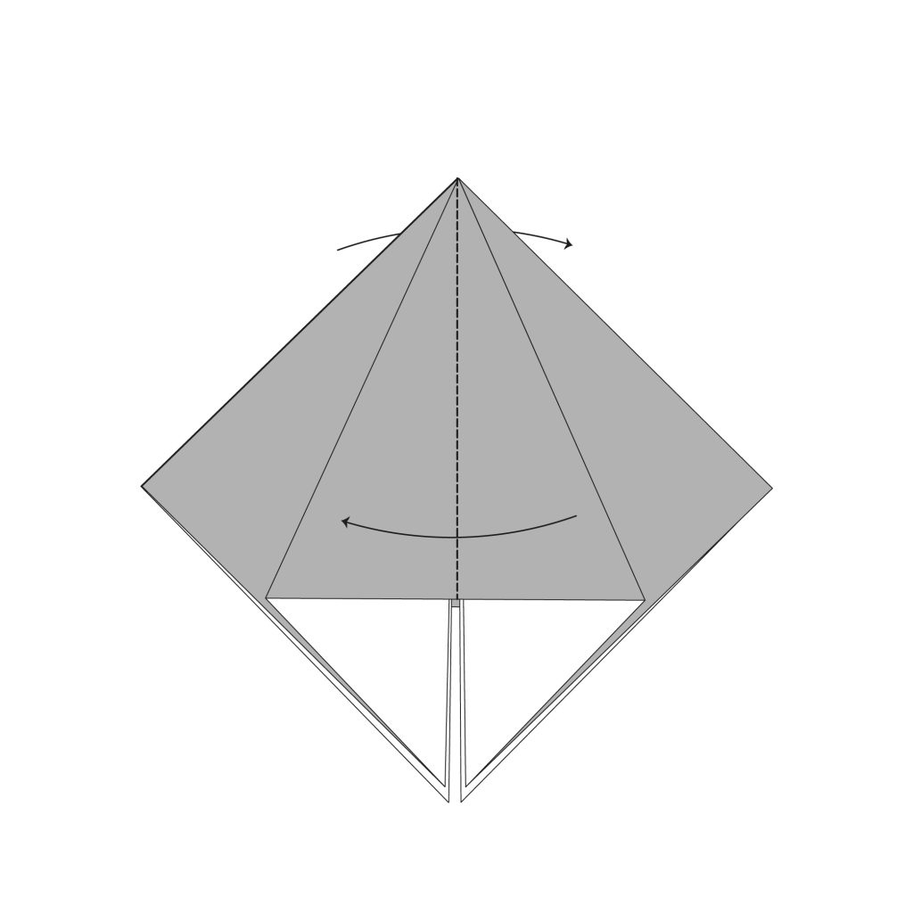 origami crab diagram step 7