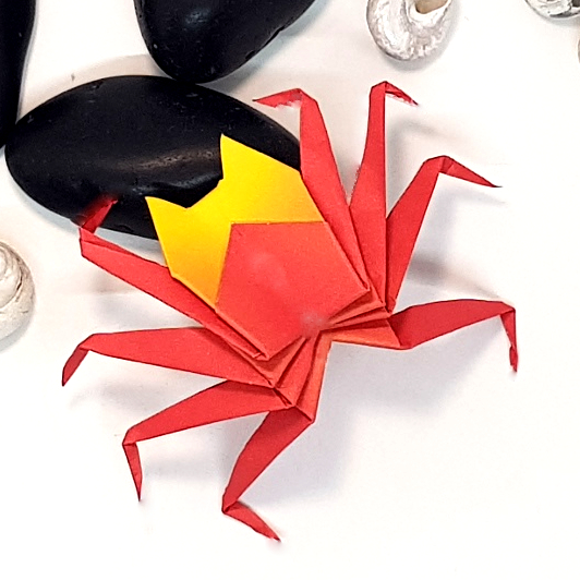origami crab