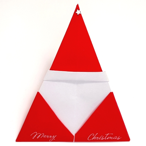 easy origami santa