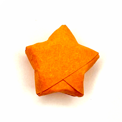 easy origami star