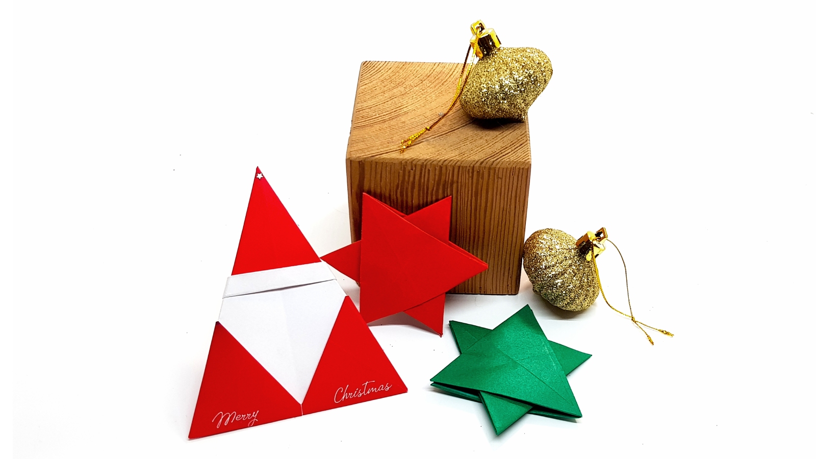 origami 6 pointed stars