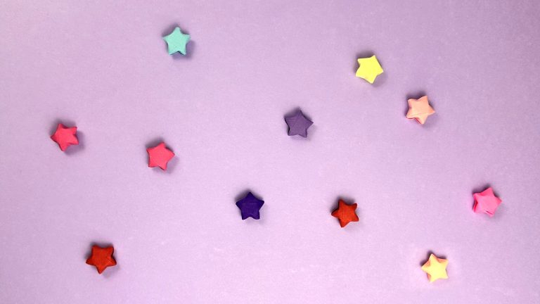 origami stars