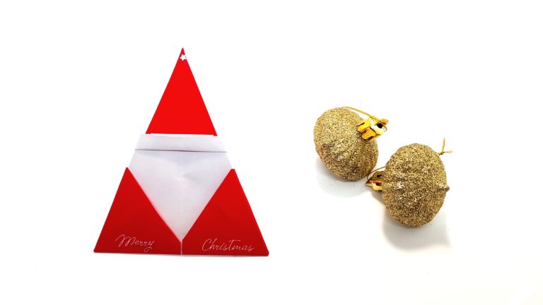 origami santa