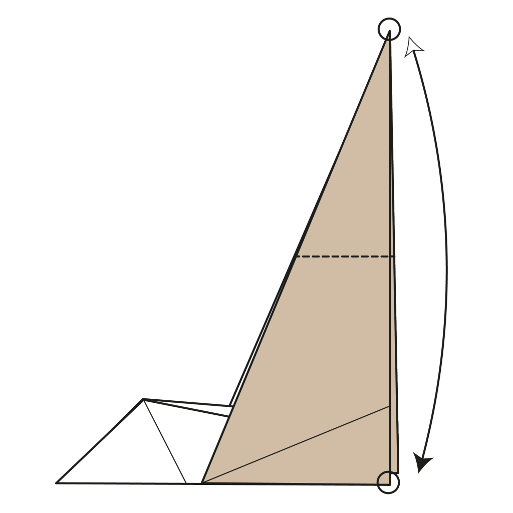 origami cat diagram step 10