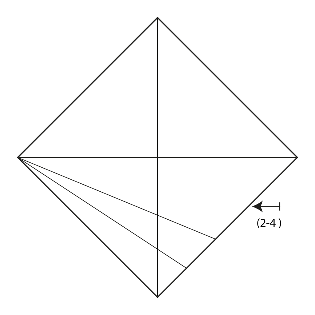 origami cat diagram step 5