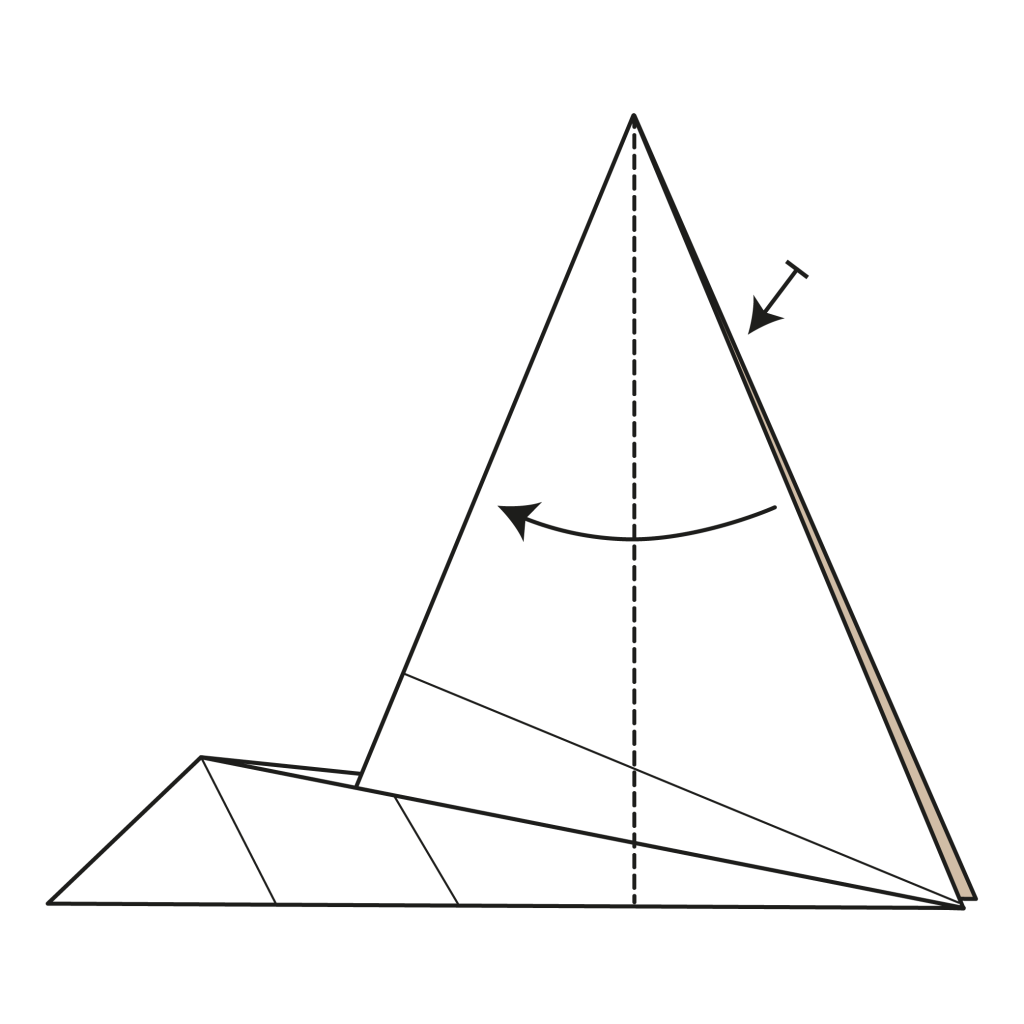 origami cat diagram step 9