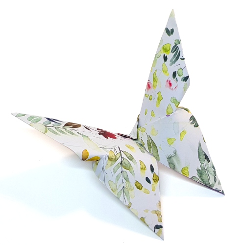 easy origami butterfly