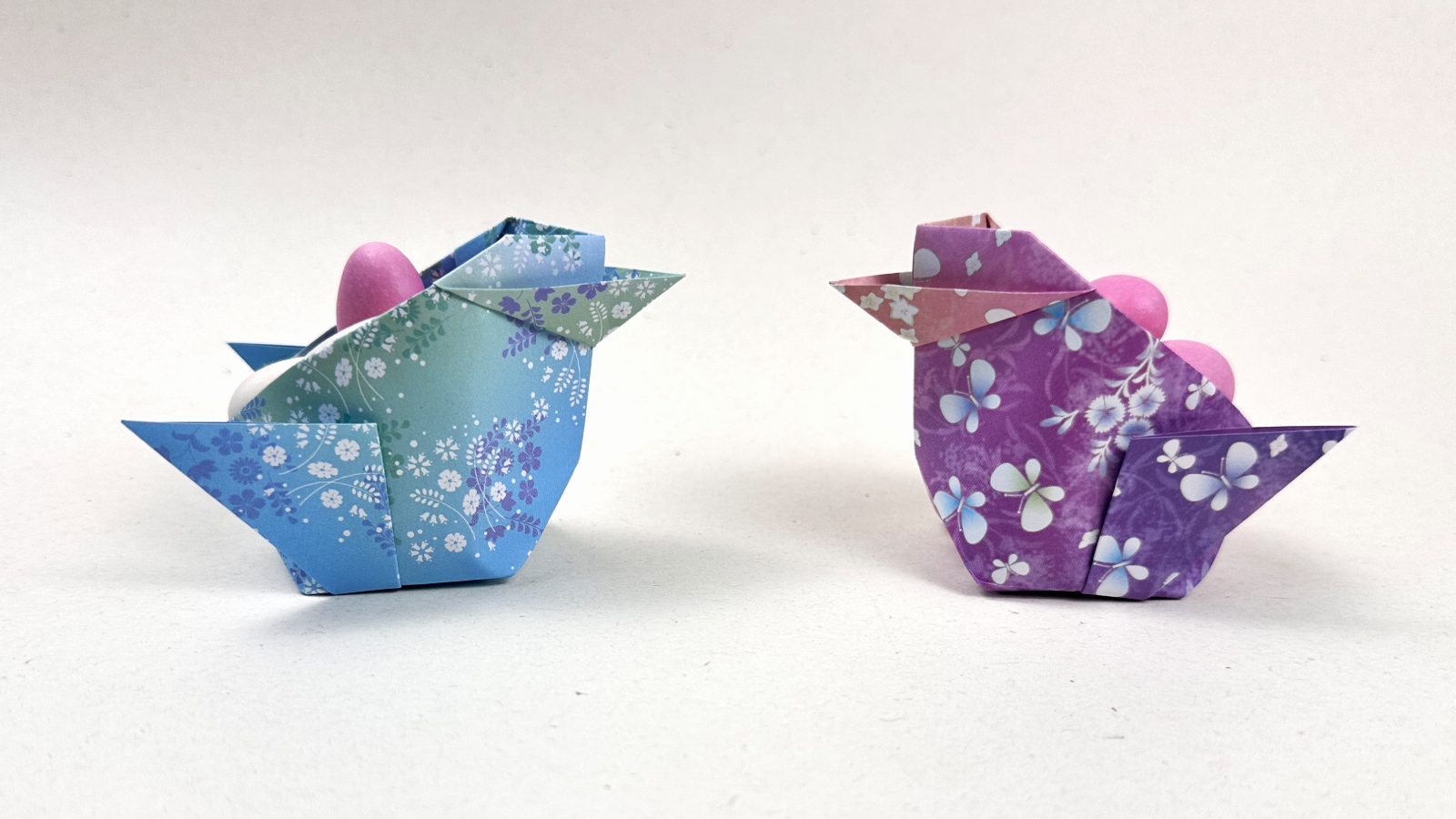 easy origami chicks