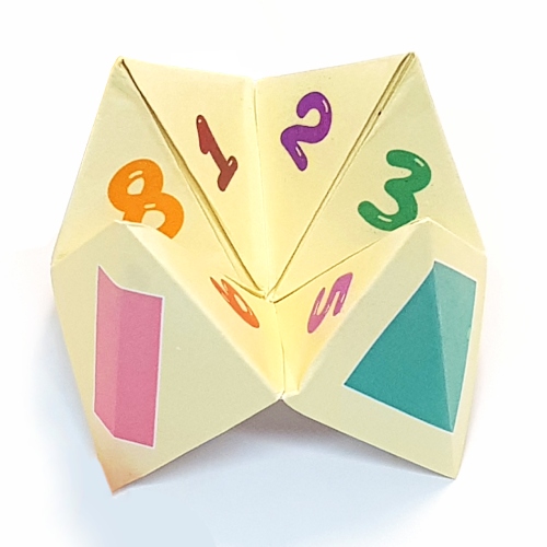 easy paper fortune teller