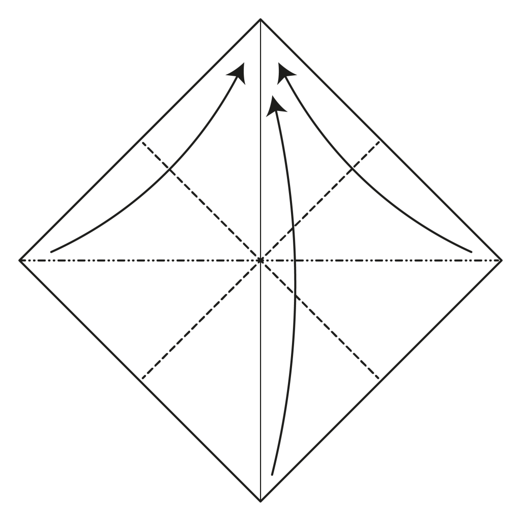 origami basket diagram step 10