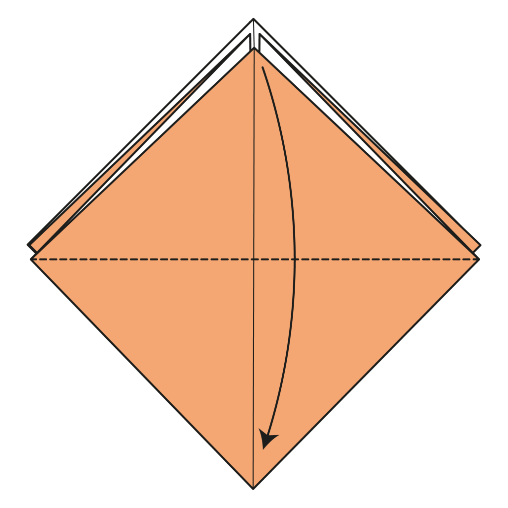 origami basket diagram step 11