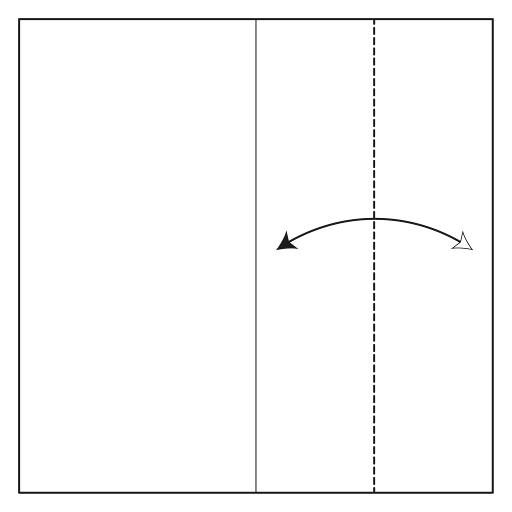 origami basket diagram step 2