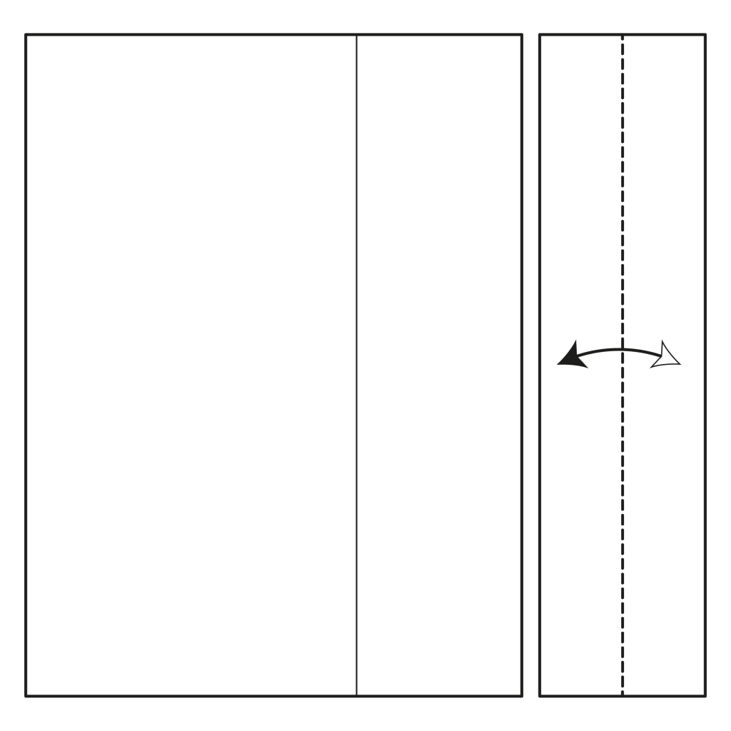 origami basket diagram step 4
