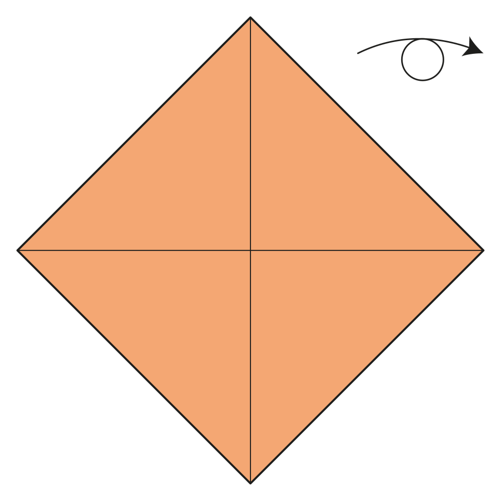 origami basket diagram step 8