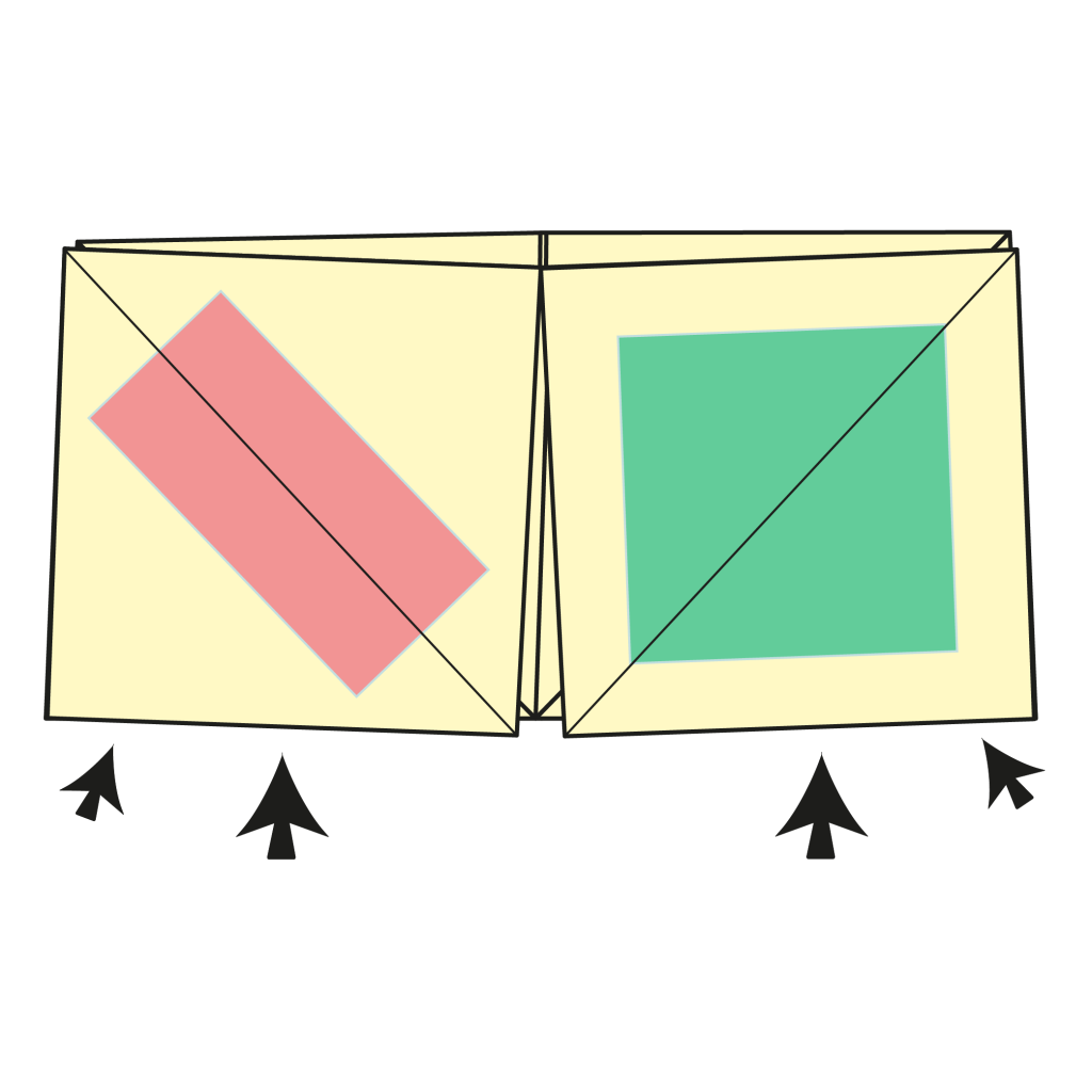 origami fortune teller diagram step 11