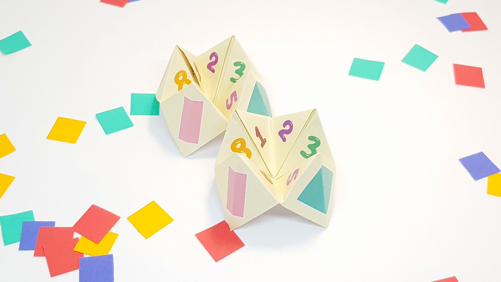 paper fortune teller