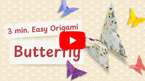 Watch Origami Butterfly Video