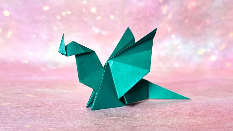 origami dragon